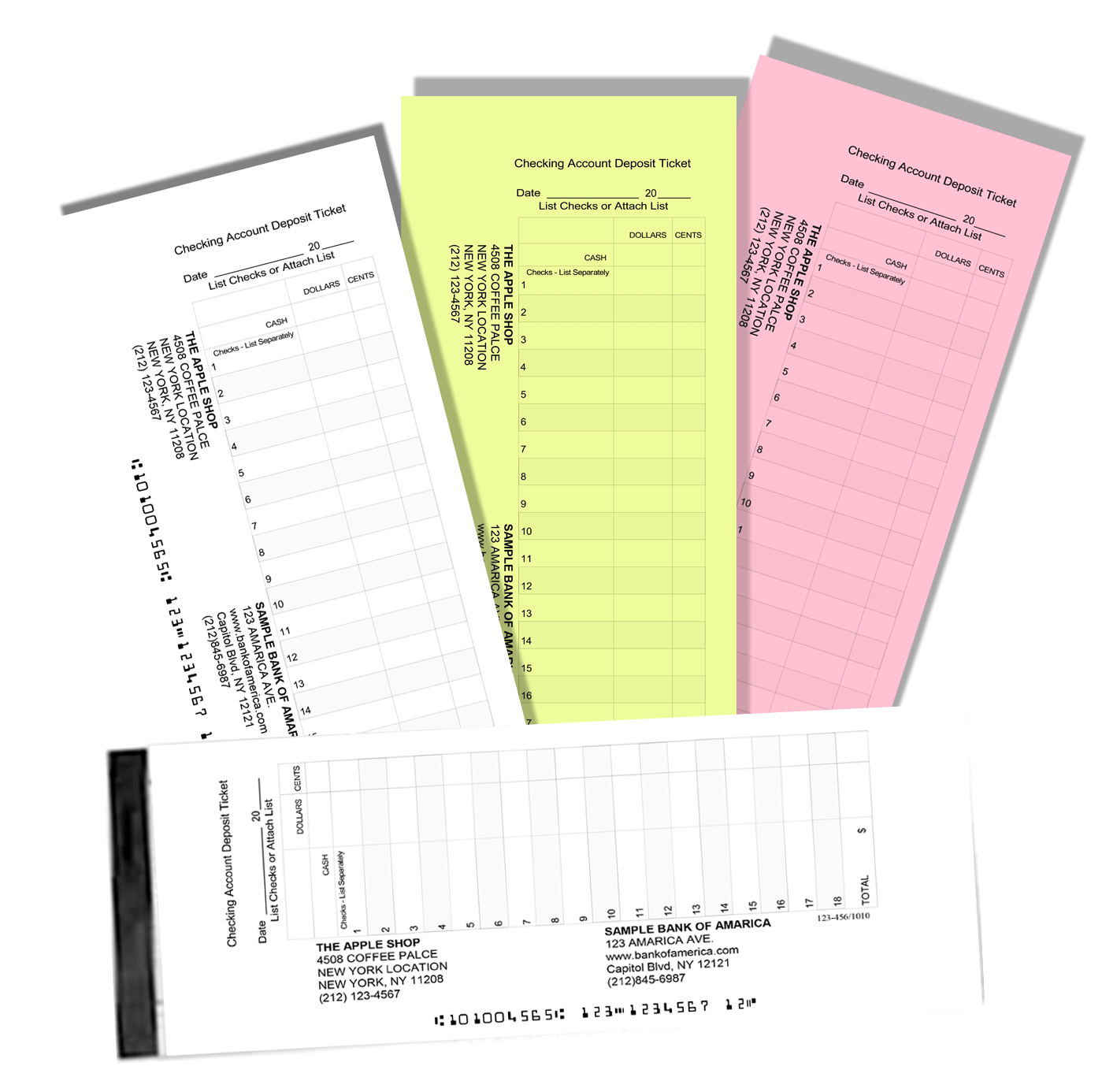 Laser Checks Business Checks for